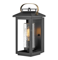 Бра Quintiesse QN-ATWATER-S-BK Hinkley Atwater Atwater 1 Light Small Wall Lantern Black