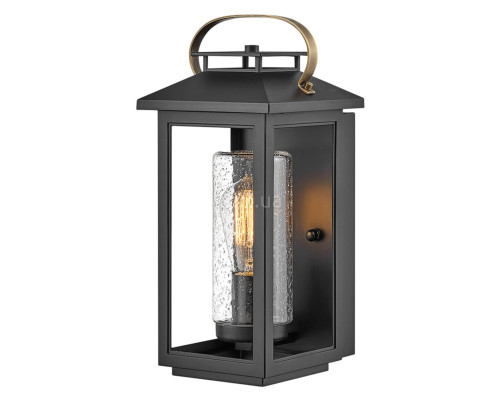 Бра Quintiesse QN-ATWATER-S-BK Hinkley Atwater Atwater 1 Light Small Wall Lantern Black