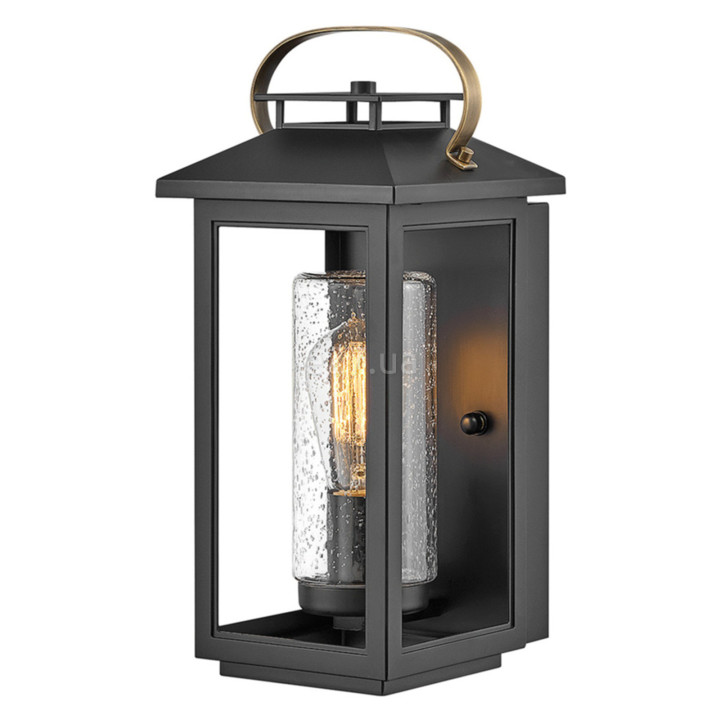 Бра Quintiesse QN-ATWATER-S-BK Hinkley Atwater Atwater 1 Light Small Wall Lantern Black · Quintiesse · quintiesse-qn-atwater-s-bk