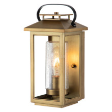 Бра Quintiesse QN-ATWATER-S-PDB Hinkley Atwater Atwater 1 Light Small Wall Lantern Painted Distressed Brass · Quintiesse · quintiesse-qn-atwater-s-pdb