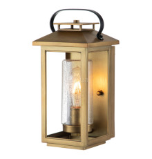 Бра Quintiesse QN-ATWATER-S-PDB Hinkley Atwater Atwater 1 Light Small Wall Lantern Painted Distressed Brass