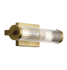 Підсвітка для дзеркала Quintiesse QN-AZORES2-NBR Kichler Azores Azores 2 Light Wall Light Natural Brass