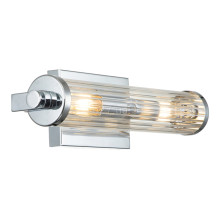 Підсвітка для дзеркала Quintiesse QN-AZORES2-PC Kichler Azores Azores 2 Light Wall Light Polished Chrome · Quintiesse · quintiesse-qn-azores2-pc