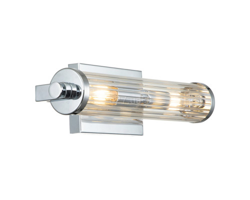 Підсвітка для дзеркала Quintiesse QN-AZORES2-PC Kichler Azores Azores 2 Light Wall Light Polished Chrome