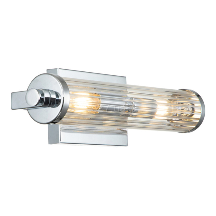 Підсвітка для дзеркала Quintiesse QN-AZORES2-PC Kichler Azores Azores 2 Light Wall Light Polished Chrome · Quintiesse · quintiesse-qn-azores2-pc