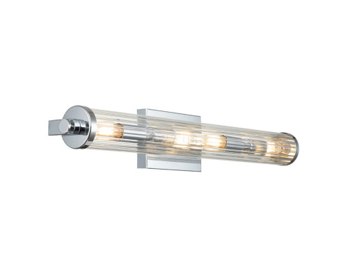 Підсвітка для дзеркала Quintiesse QN-AZORES4-PC Kichler Azores Azores 4 Light Wall Light Polished Chrome