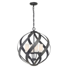 Люстра Quintiesse QN-BLACKSMITH-4P-OBK Quoizel Blacksmith Blacksmith 4 Light Outdoor Chandelier Old Black · Quintiesse · quintiesse-qn-blacksmith-4p-obk