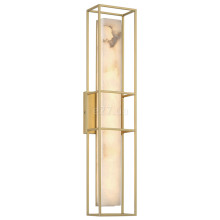 Бра Quintiesse QN-BLAKLEY-L-BG Eurofase Blakley Blakley 1 Lt Wall Light Large Matte Gold, 20 Вт, 1750 лм, 3000К · Quintiesse · quintiesse-qn-blakley-l-bg