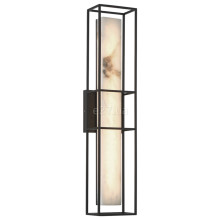 Бра Quintiesse QN-BLAKLEY-L-BK Eurofase Blakley Blakley 1 Lt Wall Light Large Matte Black, 20 Вт, 1750 лм, 3000К · Quintiesse · quintiesse-qn-blakley-l-bk