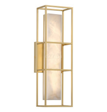 Бра Quintiesse QN-BLAKLEY-M-BG Eurofase Blakley Blakley 1 Lt Wall Light Medium Matte Gold, 13 Вт, 800 лм, 3000К