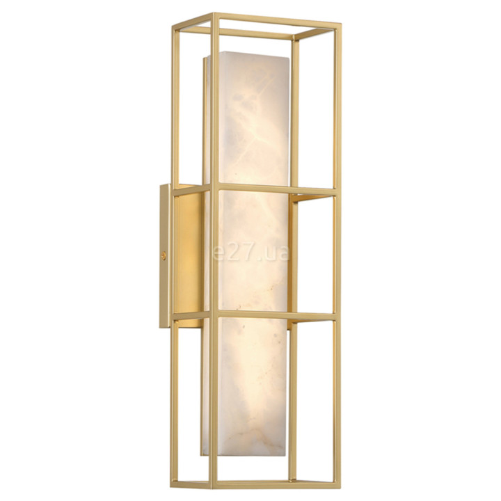 Бра Quintiesse QN-BLAKLEY-M-BG Eurofase Blakley Blakley 1 Lt Wall Light Medium Matte Gold, 13 Вт, 800 лм, 3000К · Quintiesse · quintiesse-qn-blakley-m-bg