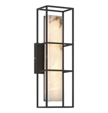 Бра Quintiesse QN-BLAKLEY-M-BK Eurofase Blakley Blakley 1 Lt Wall Light Medium Matte Black, 13 Вт, 800 лм, 3000К