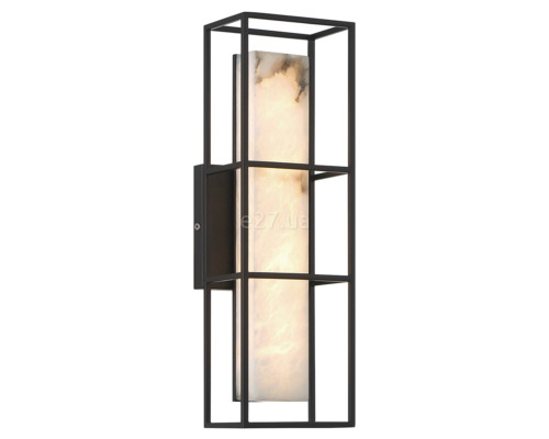 Бра Quintiesse QN-BLAKLEY-M-BK Eurofase Blakley Blakley 1 Lt Wall Light Medium Matte Black, 13 Вт, 800 лм, 3000К