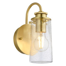 Бра Quintiesse QN-BRAELYN1-BB Kichler Braelyn Braelyn 1 Light Wall Light Brushed Brass · Quintiesse · quintiesse-qn-braelyn1-bb
