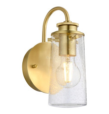 Бра Quintiesse QN-BRAELYN1-BB Kichler Braelyn Braelyn 1 Light Wall Light Brushed Brass