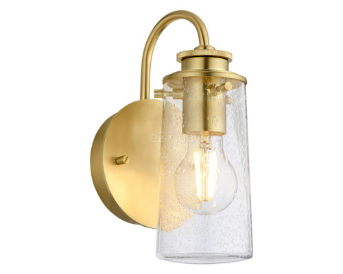 Бра Quintiesse QN-BRAELYN1-BB Kichler Braelyn Braelyn 1 Light Wall Light Brushed Brass