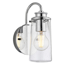 Бра Quintiesse QN-BRAELYN1-PC Kichler Braelyn Braelyn 1 Light Wall Light Polished Chrome · Quintiesse · quintiesse-qn-braelyn1-pc