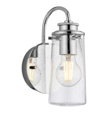 Бра Quintiesse QN-BRAELYN1-PC Kichler Braelyn Braelyn 1 Light Wall Light Polished Chrome