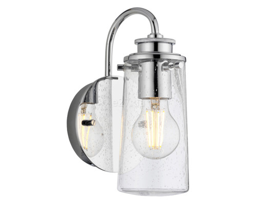 Бра Quintiesse QN-BRAELYN1-PC Kichler Braelyn Braelyn 1 Light Wall Light Polished Chrome