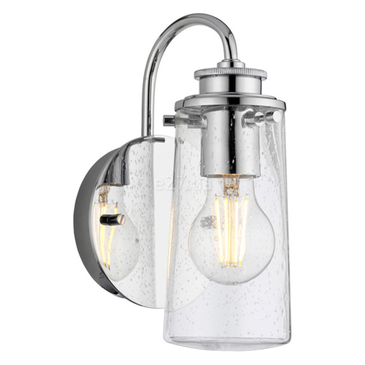 Бра Quintiesse QN-BRAELYN1-PC Kichler Braelyn Braelyn 1 Light Wall Light Polished Chrome · Quintiesse · quintiesse-qn-braelyn1-pc