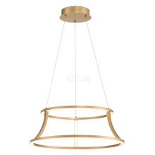 Підвісний світильник Quintiesse QN-CADOUX-P-BG Eurofase Cadoux Cadoux Pendant Chandelier Satin Gold, 54 Вт, 1490 лм, 3000К · Quintiesse · quintiesse-qn-cadoux-p-bg