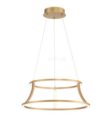 Підвісний світильник Quintiesse QN-CADOUX-P-BG Eurofase Cadoux Cadoux Pendant Chandelier Satin Gold, 54 Вт, 1490 лм, 3000К