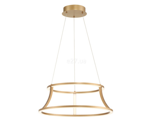 Підвісний світильник Quintiesse QN-CADOUX-P-BG Eurofase Cadoux Cadoux Pendant Chandelier Satin Gold, 54 Вт, 1490 лм, 3000К