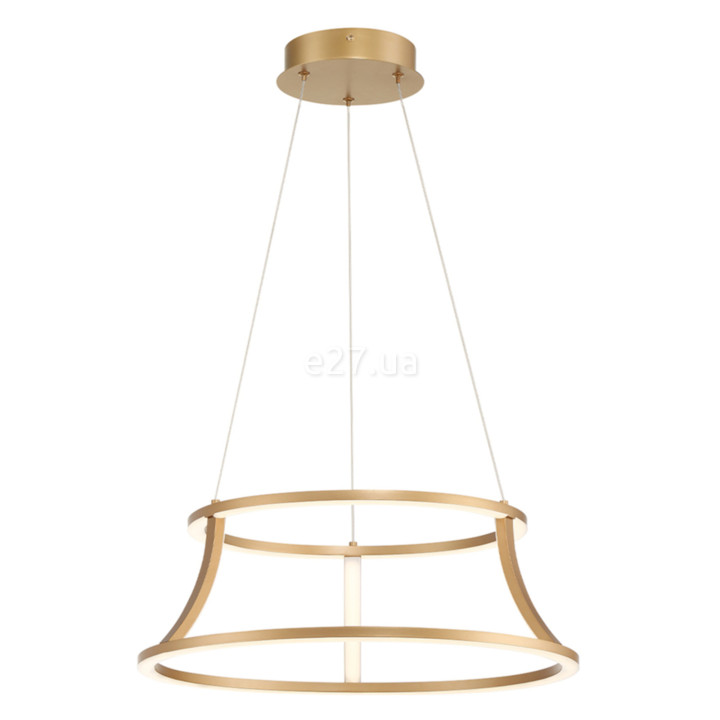 Підвісний світильник Quintiesse QN-CADOUX-P-BG Eurofase Cadoux Cadoux Pendant Chandelier Satin Gold, 54 Вт, 1490 лм, 3000К · Quintiesse · quintiesse-qn-cadoux-p-bg