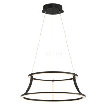 Підвісний світильник Quintiesse QN-CADOUX-P-BK Eurofase Cadoux Cadoux Pendant Chandelier Matte Black, 54 Вт, 1490 лм, 3000К · Quintiesse · quintiesse-qn-cadoux-p-bk