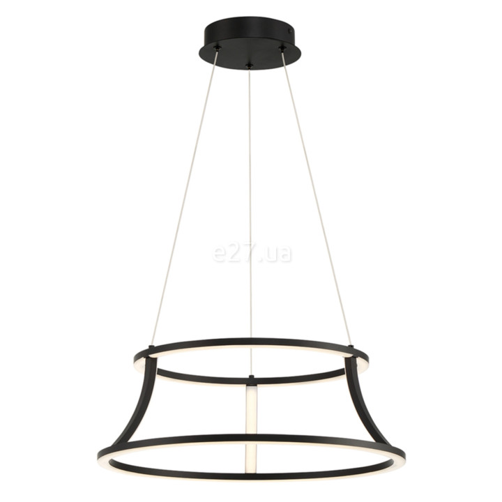 Підвісний світильник Quintiesse QN-CADOUX-P-BK Eurofase Cadoux Cadoux Pendant Chandelier Matte Black, 54 Вт, 1490 лм, 3000К · Quintiesse · quintiesse-qn-cadoux-p-bk