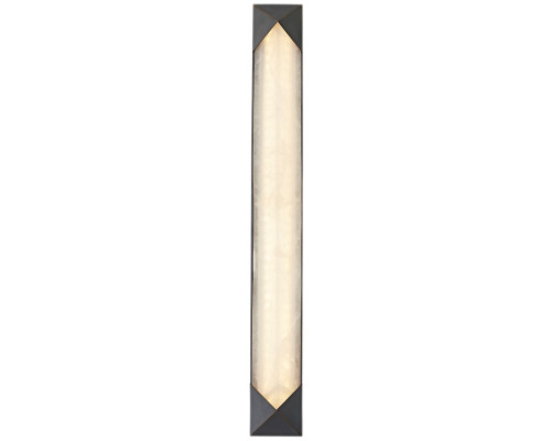 Бра Quintiesse QN-CAESAR-W-L-UBZ-AR Alora Caesar Caesar Large LED Wall Light Urban Bronze, 31 Вт, 1667 лм, 3000К
