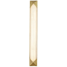 Бра Quintiesse QN-CAESAR-W-L-VBS-AR Alora Caesar Caesar Large LED Wall Light Vintage Brass, 31 Вт, 1700 лм, 3000К · Quintiesse · quintiesse-qn-caesar-w-l-vbs-ar