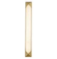 Бра Quintiesse QN-CAESAR-W-L-VBS-AR Alora Caesar Caesar Large LED Wall Light Vintage Brass, 31 Вт, 1700 лм, 3000К