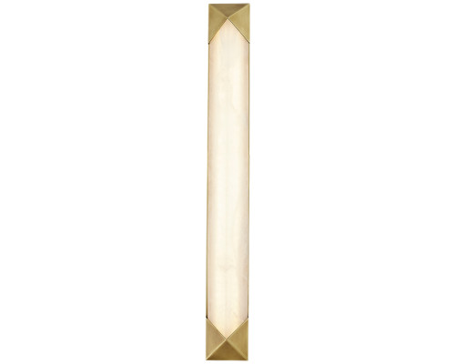 Бра Quintiesse QN-CAESAR-W-L-VBS-AR Alora Caesar Caesar Large LED Wall Light Vintage Brass, 31 Вт, 1700 лм, 3000К