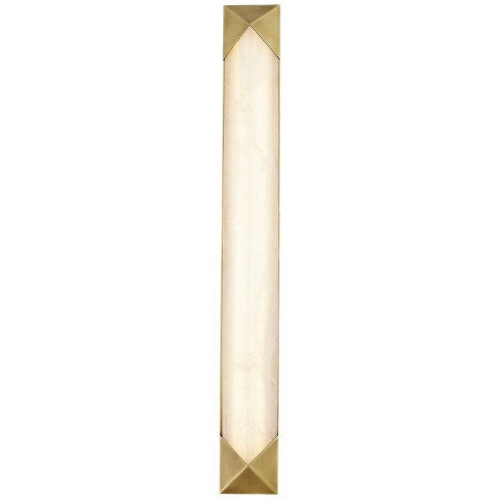 Бра Quintiesse QN-CAESAR-W-L-VBS-AR Alora Caesar Caesar Large LED Wall Light Vintage Brass, 31 Вт, 1700 лм, 3000К · Quintiesse · quintiesse-qn-caesar-w-l-vbs-ar