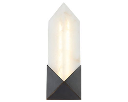 Бра Quintiesse QN-CAESAR-W-S-UBZ-AR Alora Caesar Caesar Small LED Wall Light Urban Bronze, 11 Вт, 400 лм, 3000К