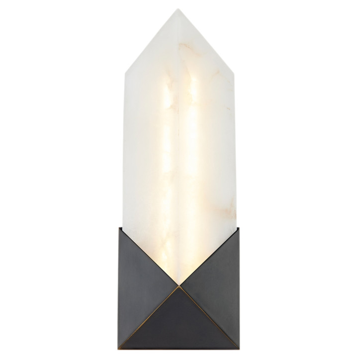 Бра Quintiesse QN-CAESAR-W-S-UBZ-AR Alora Caesar Caesar Small LED Wall Light Urban Bronze, 11 Вт, 400 лм, 3000К · Quintiesse · quintiesse-qn-caesar-w-s-ubz-ar