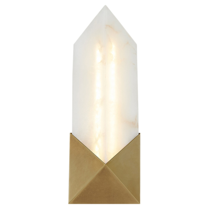 Бра Quintiesse QN-CAESAR-W-S-VBS-AR Alora Caesar Caesar Small LED Wall Light Vintage Brass, 11 Вт, 420 лм, 3000К · Quintiesse · quintiesse-qn-caesar-w-s-vbs-ar