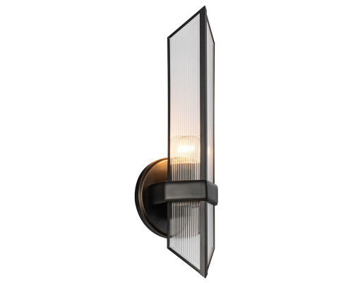 Бра Quintiesse QN-CAIRO-1WB-UBZ-CR Alora Cairo Cairo 1 lt Wall Light Urban Bronze