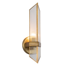 Бра Quintiesse QN-CAIRO-1WB-VBS-CR Alora Cairo Cairo 1 lt Wall Light Vintage Brass