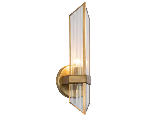 Бра Quintiesse QN-CAIRO-1WB-VBS-CR Alora Cairo Cairo 1 lt Wall Light Vintage Brass
