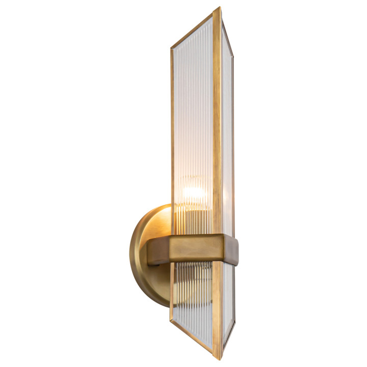 Бра Quintiesse QN-CAIRO-1WB-VBS-CR Alora Cairo Cairo 1 lt Wall Light Vintage Brass · Quintiesse · quintiesse-qn-cairo-1wb-vbs-cr