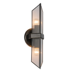 Бра Quintiesse QN-CAIRO-2WB-UBZ-CR Alora Cairo Cairo 2 lt Wall Light Urban Bronze