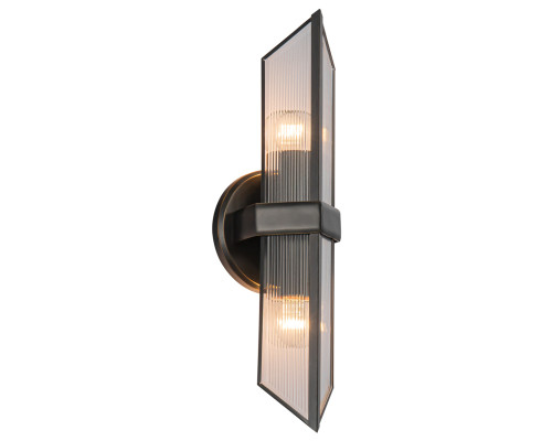 Бра Quintiesse QN-CAIRO-2WB-UBZ-CR Alora Cairo Cairo 2 lt Wall Light Urban Bronze