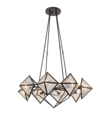 Люстра Quintiesse QN-CAIRO8-UBZ-CR Alora Cairo Cairo 8 lt Chandelier Urban Bronze