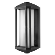 Бра Quintiesse QN-CASTELLE-M-BLK Hinkley Castelle Castelle 1 Light Medium Wall Lantern Black · Quintiesse · quintiesse-qn-castelle-m-blk