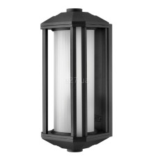 Бра Quintiesse QN-CASTELLE-M-BLK Hinkley Castelle Castelle 1 Light Medium Wall Lantern Black