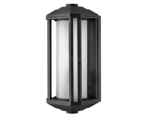Бра Quintiesse QN-CASTELLE-M-BLK Hinkley Castelle Castelle 1 Light Medium Wall Lantern Black