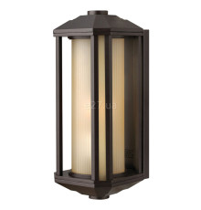 Бра Quintiesse QN-CASTELLE-M-BZ Hinkley Castelle Castelle 1 Light Medium Wall Lantern Bronze