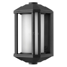 Бра Quintiesse QN-CASTELLE-S-BLK Hinkley Castelle Castelle 1 Light Small Wall Lantern Black · Quintiesse · quintiesse-qn-castelle-s-blk